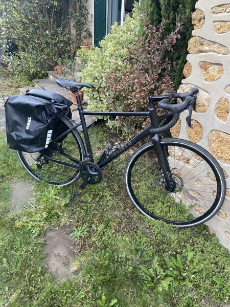 Gravel tout équipé Bikepacking - Toutes tailles image