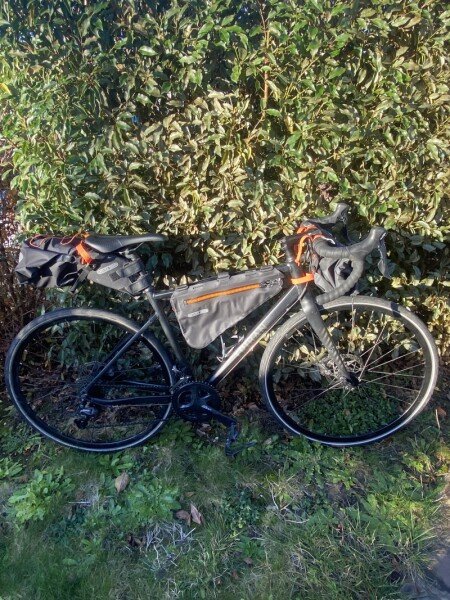 Gravel tout équipé Bikepacking - Toutes tailles image