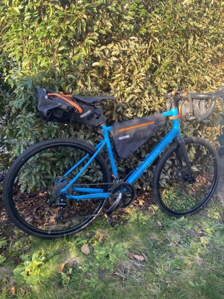 Vélo gravel bikepacking tout équipé- RC500 XL image