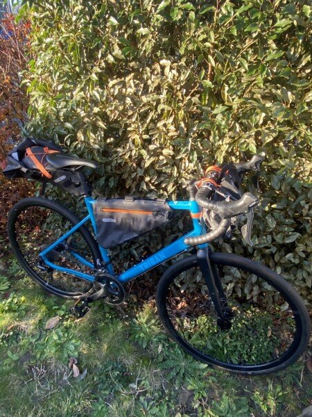 Vélo gravel bikepacking tout équipé- RC500 XL image