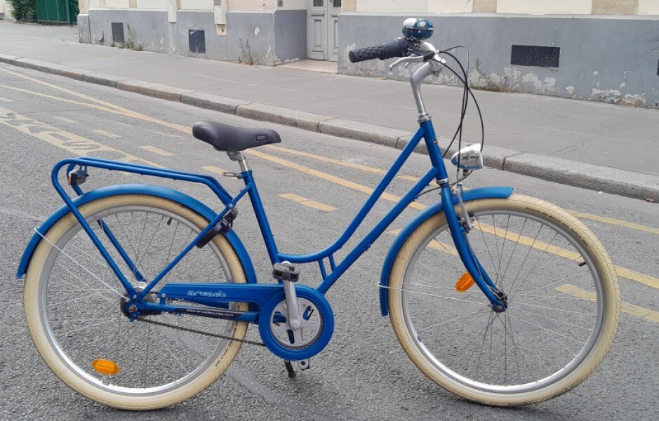 Vélo de Ville bleu Arcade Taille moyenne image