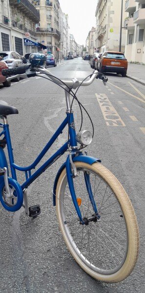 Vélo de Ville bleu Arcade Taille moyenne image