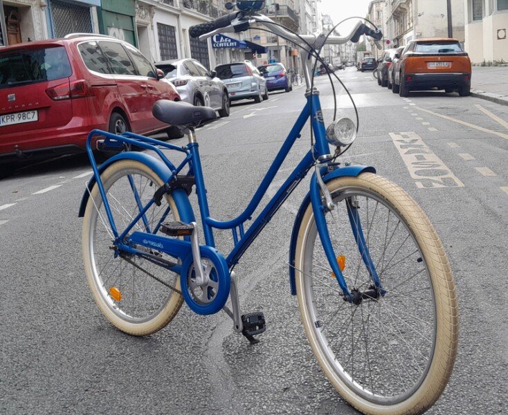 Vélo de Ville bleu Arcade Taille moyenne image