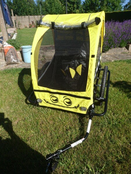 Location remorque vélo image