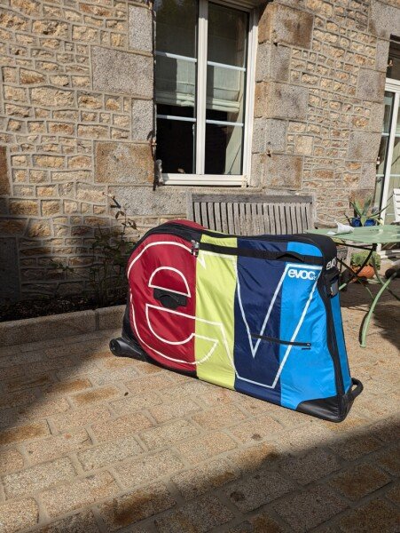 Valise vélo Evoc image