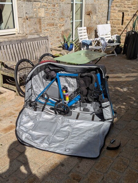 Valise vélo Evoc image