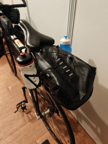 Velo bikepacking étanche image