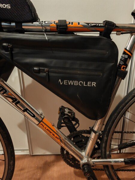 Velo bikepacking étanche image