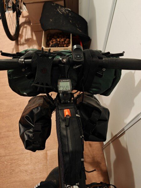 Velo bikepacking étanche image