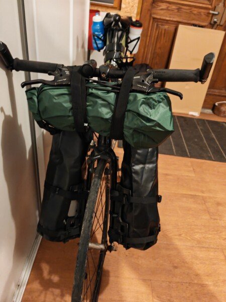 Velo bikepacking étanche image