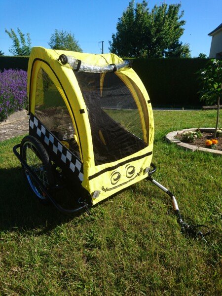 Location remorque vélo image