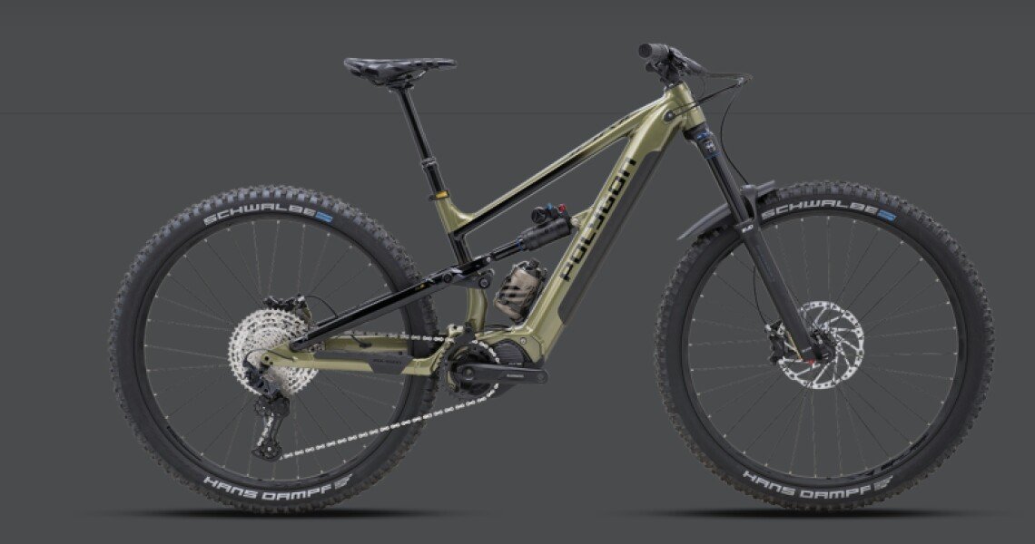 VTT électrique Polygon Siskiu Taille l et m image