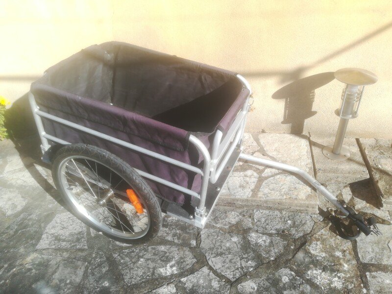 Remorque vélo image