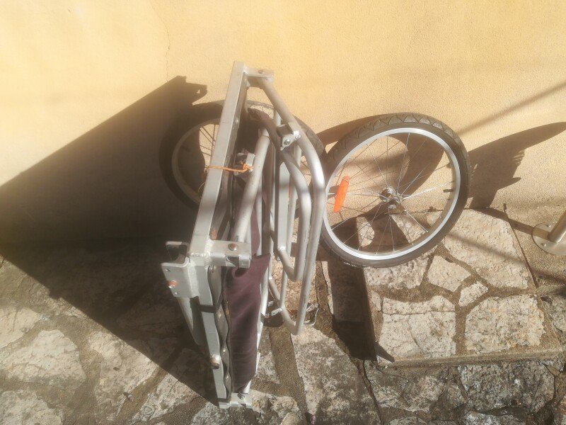 Remorque vélo image