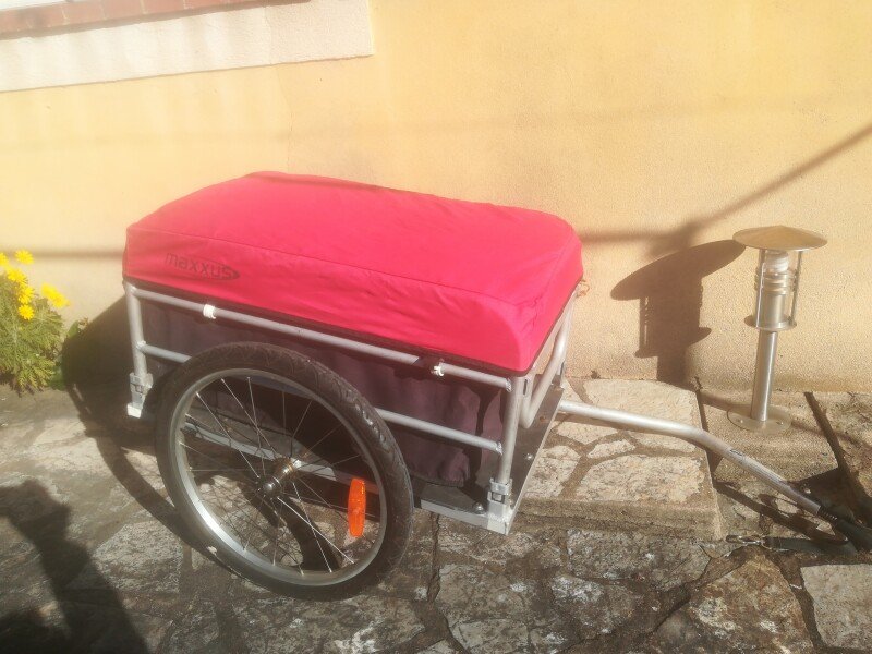 Remorque vélo image