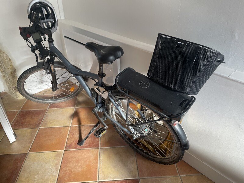 Location vélo tout chemin électrique image