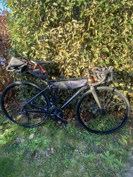 Vélo gravel bikepacking tout équipé - RC500 S image