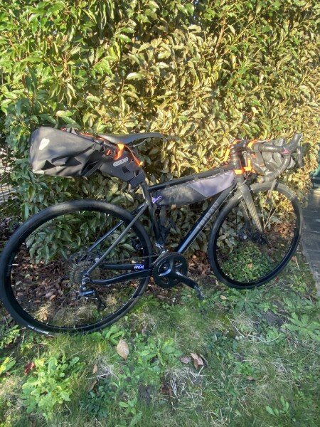 Vélo gravel bikepacking tout équipé - RC500 S image