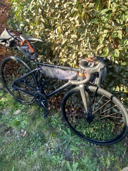 Vélo gravel bikepacking tout équipé - RC500 S image