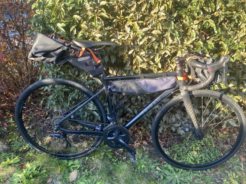 Vélo gravel bikepacking tout équipé - RC500 S image