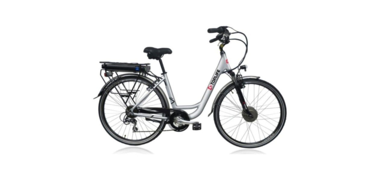 2 Vélo ville électrique identique image