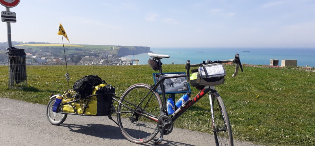 Remorque vélo image