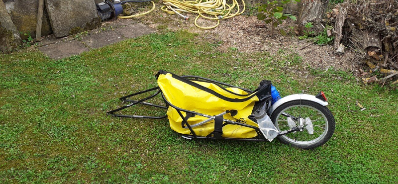 Remorque vélo image