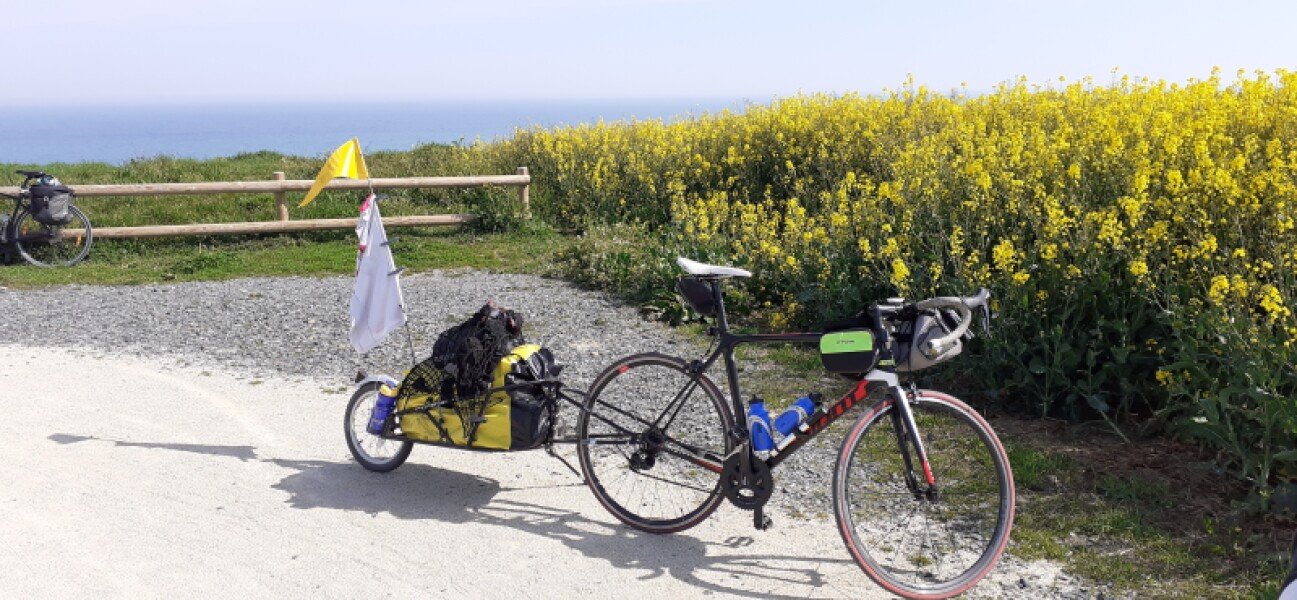 Remorque vélo image