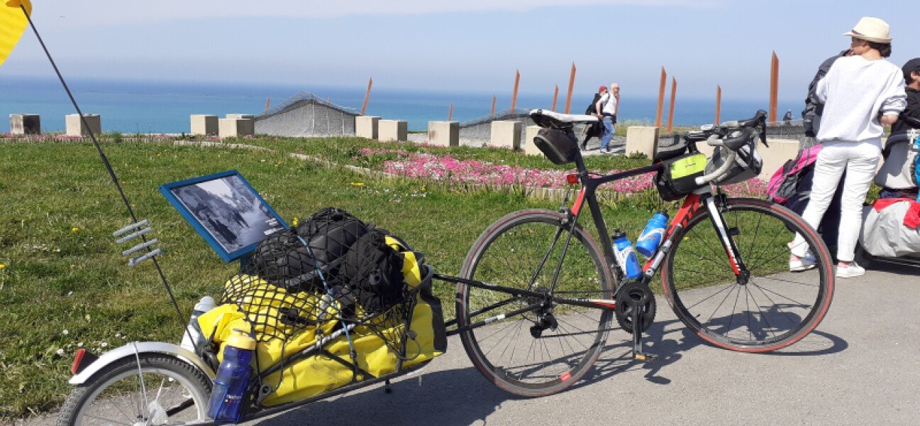 Remorque vélo image