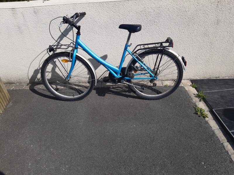 Vélo fille/adolescante image