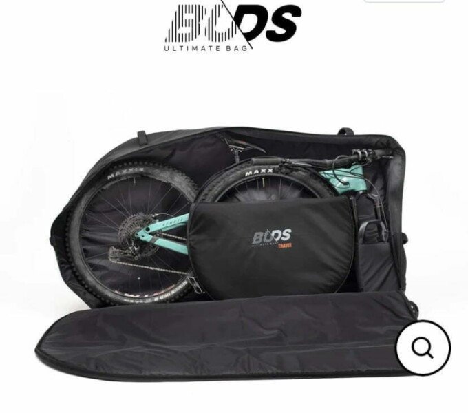 Housse de transport VTT image