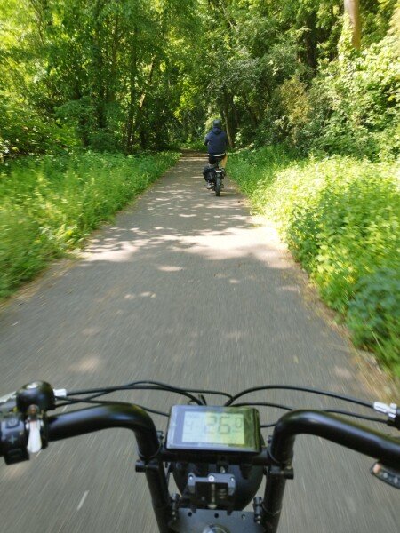 Fatbike électrique image