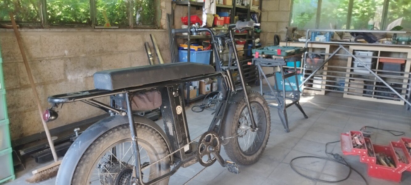 Fatbike électrique image