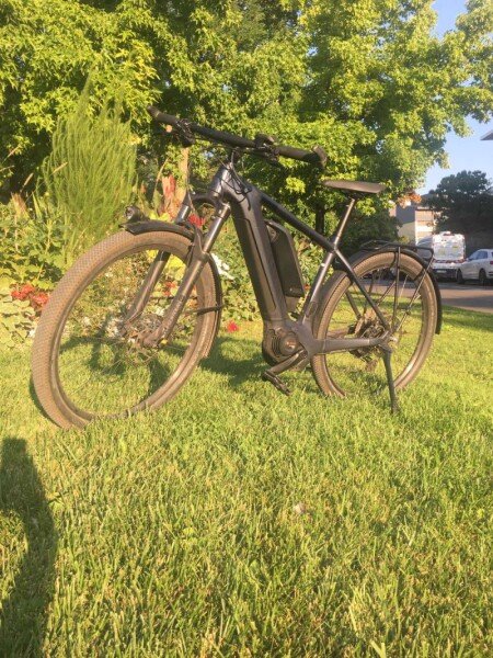 Velo double batterie canyon image