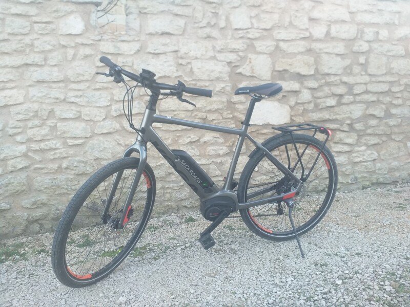 Vélo électrique image