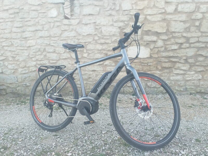 Vélo électrique image