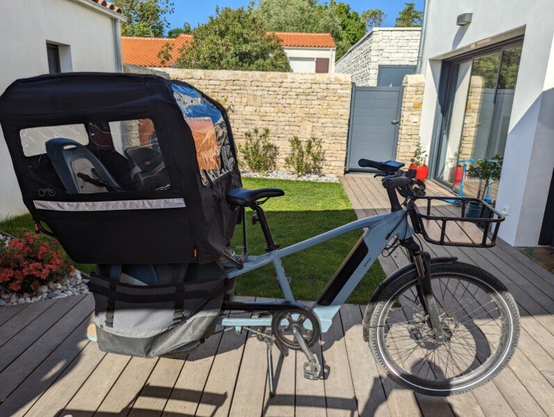 🚲 Longtail électrique Decathlon R500 disponible à la location 🚲 image