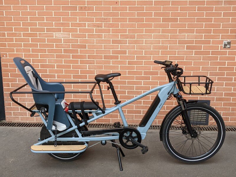 🚲 Longtail électrique Decathlon R500 disponible à la location 🚲 image