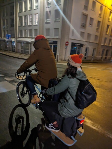 🚲 Longtail électrique Decathlon R500 disponible à la location 🚲 image