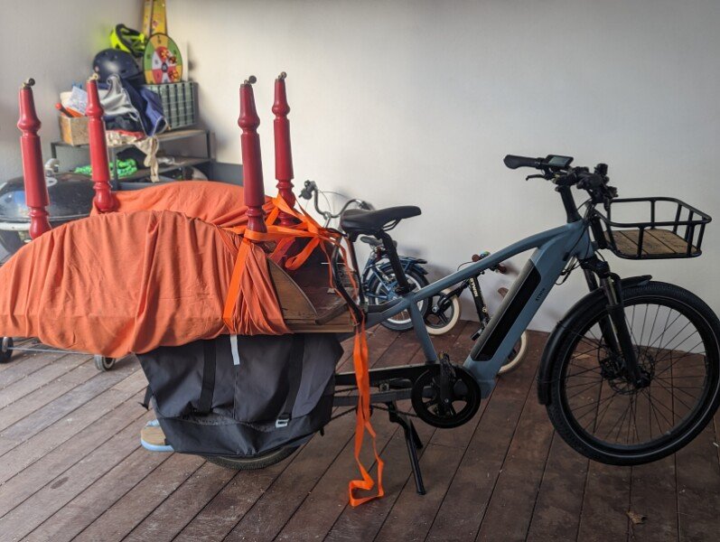 🚲 Longtail électrique Decathlon R500 disponible à la location 🚲 image
