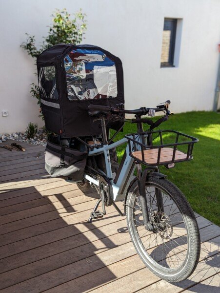 🚲 Longtail électrique Decathlon R500 disponible à la location 🚲 image