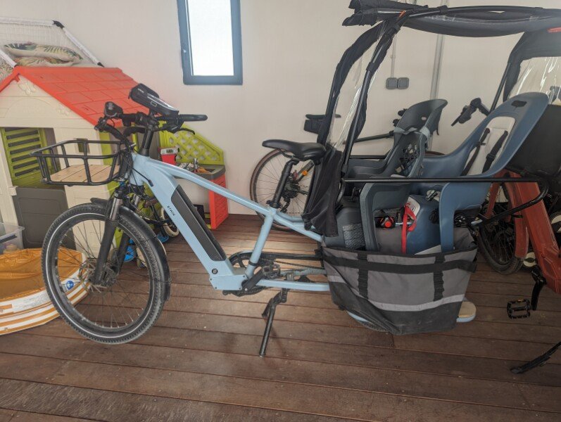 🚲 Longtail électrique Decathlon R500 disponible à la location 🚲 image