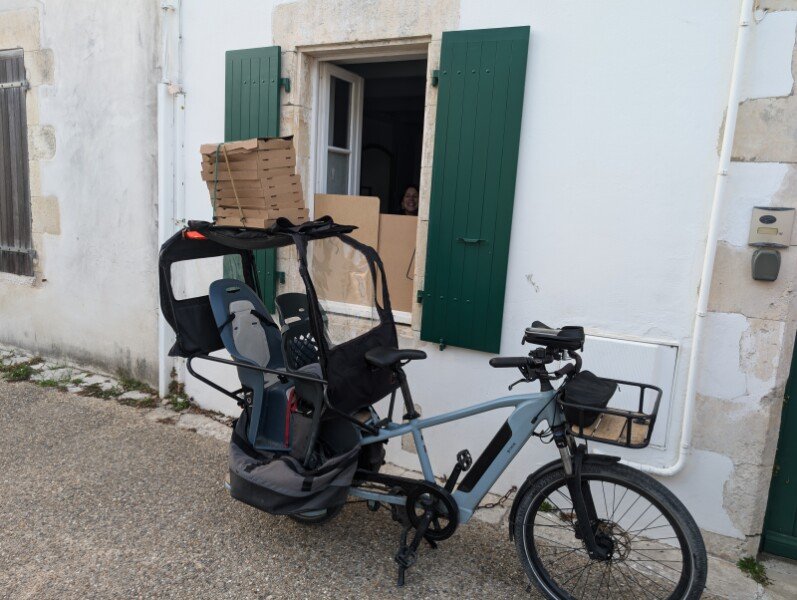 🚲 Longtail électrique Decathlon R500 disponible à la location 🚲 image