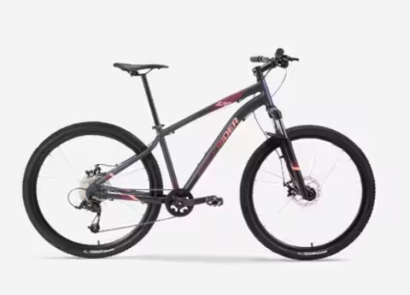 Loue VTT Rockrider femme image