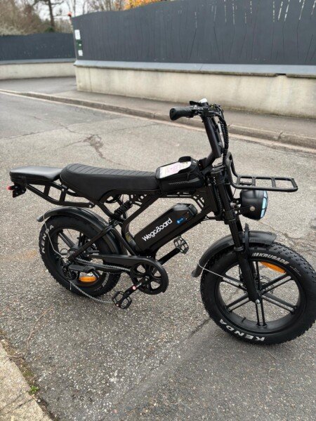 Cargo Biporteur à Louer Pratique, Écologique et Spacieux image