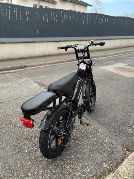 Cargo Biporteur à Louer Pratique, Écologique et Spacieux image