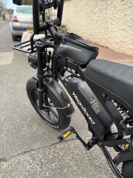 Cargo Biporteur à Louer Pratique, Écologique et Spacieux image