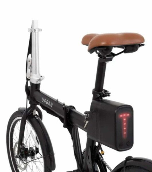 Vélo électrique pliable image