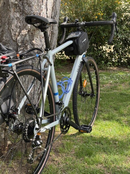 Location de vélo voyage / GRAVEL XS avec équipements inclus image