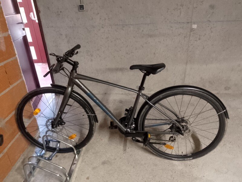 Loue vèlo de ville image